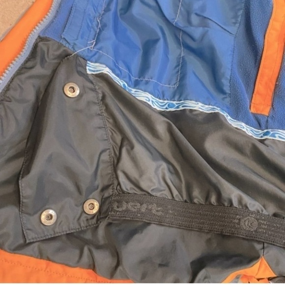 Columbia Blue Grey Orange Convert Fall Spring Hiking Jacket M - Picture 10 of 16